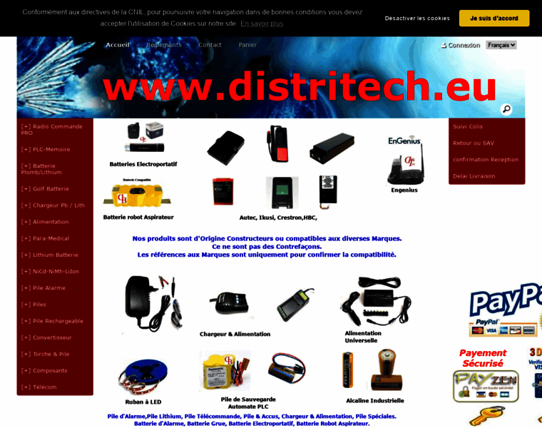 Distritech.eu thumbnail