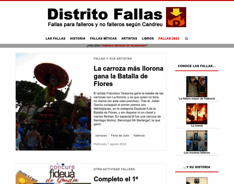 Distritofallas.com thumbnail