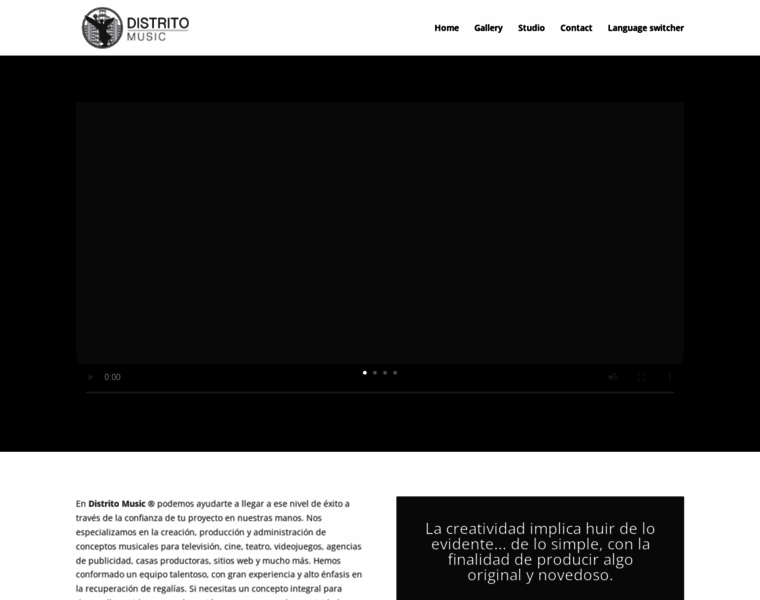 Distritomusic.com thumbnail