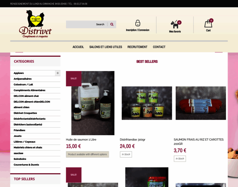 Distrivet-croquettes.fr thumbnail Distrivet-croquettes.fr thumbnail