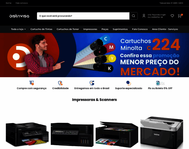 Distrivisa.com.br thumbnail
