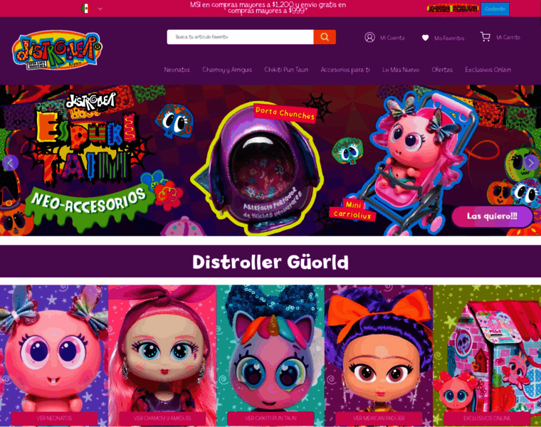 distroller.com at WI. Distroller México Ksi-Meritos, Neonatos y ...