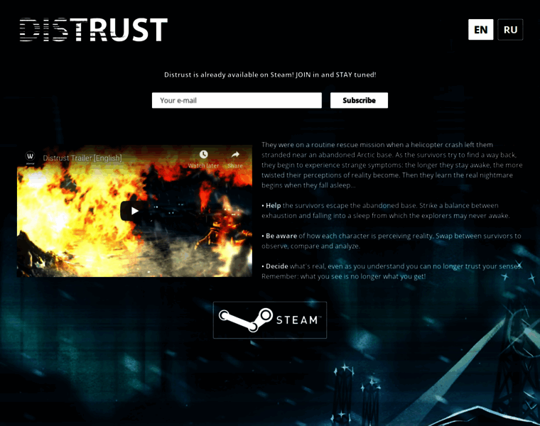 Distrust.info thumbnail