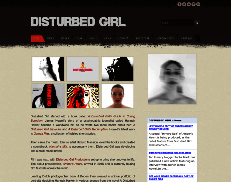 Disturbed-girl.com thumbnail