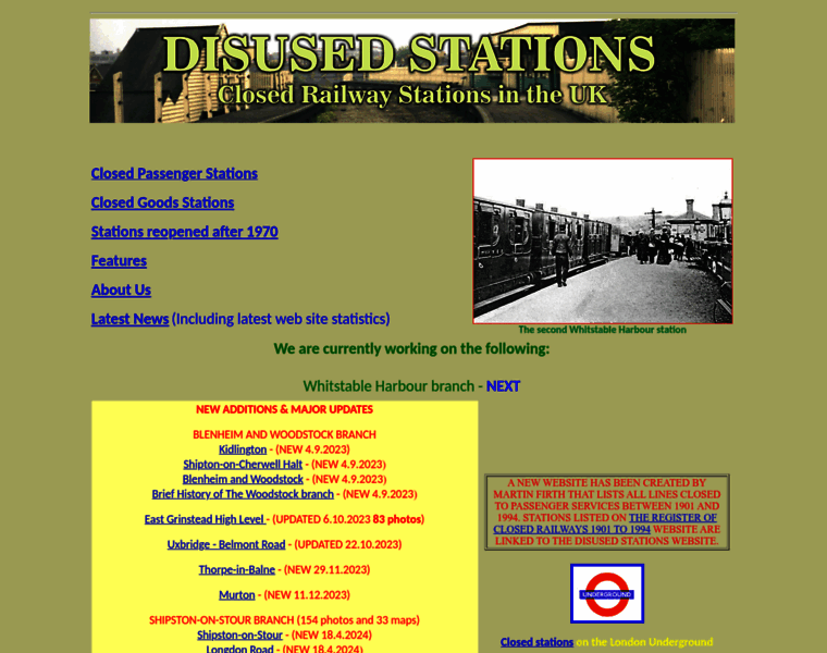 Disused-stations.org.uk thumbnail