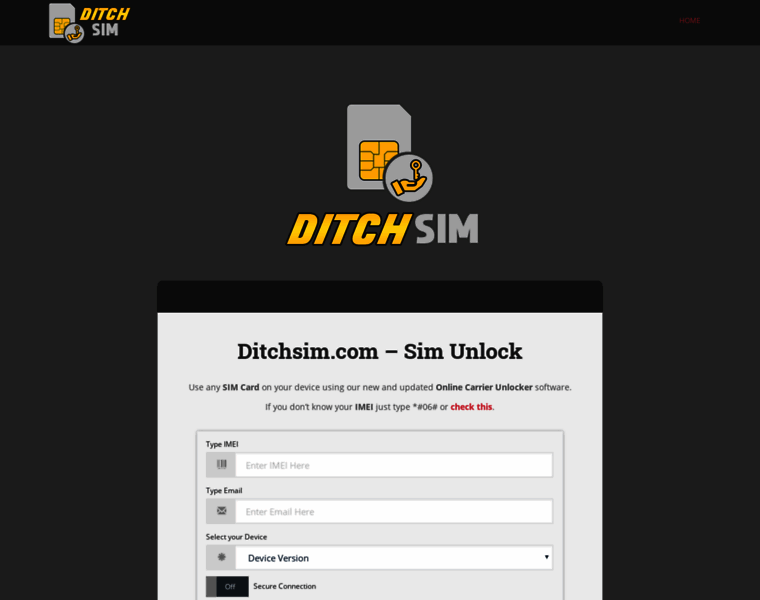 Ditchsim.com thumbnail