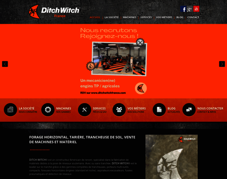 Ditchwitchfrance.com thumbnail