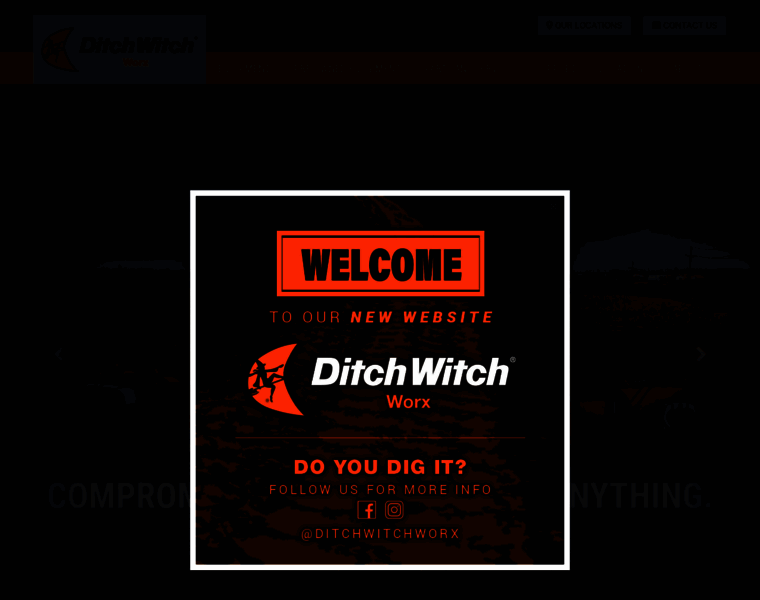 Ditchwitchsales.com thumbnail