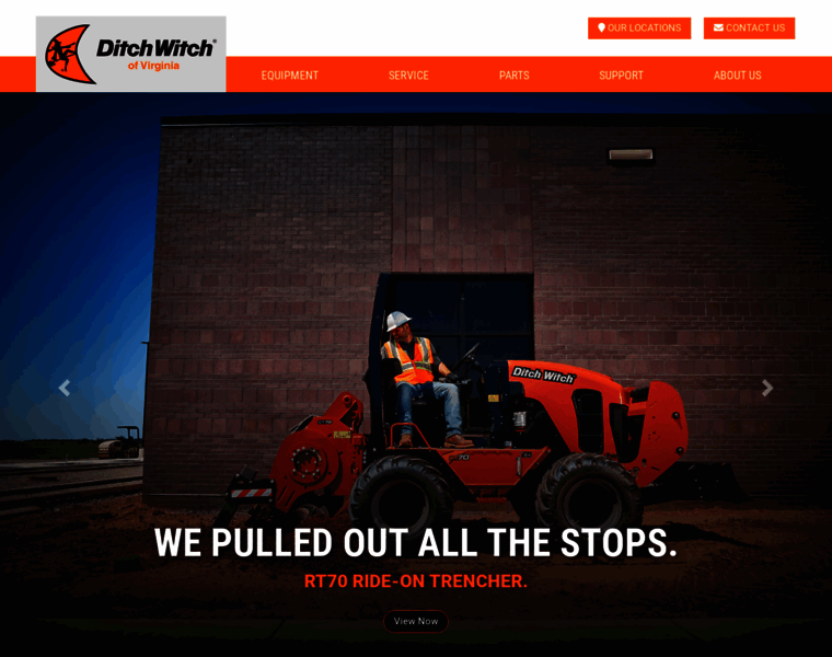Ditchwitchva.com thumbnail