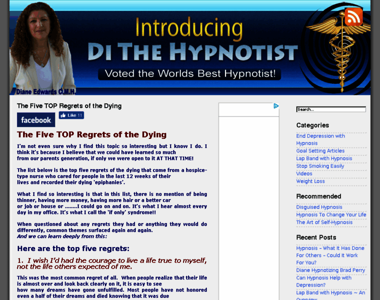 Dithehypnotist.com thumbnail