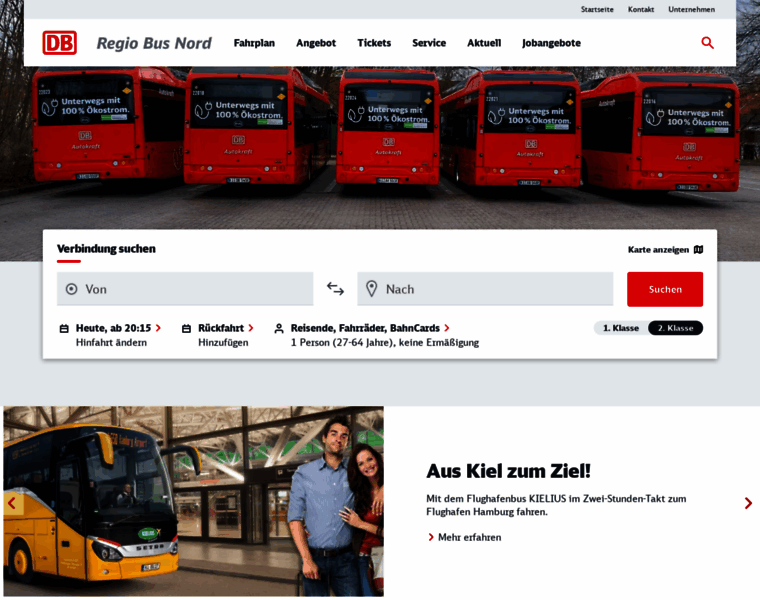 Dithmarschenbus.de thumbnail