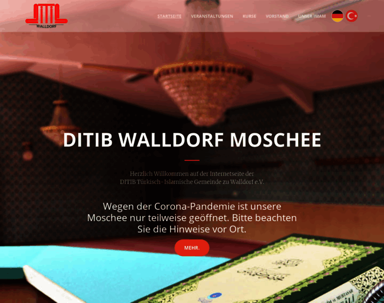Ditib-walldorf.de thumbnail