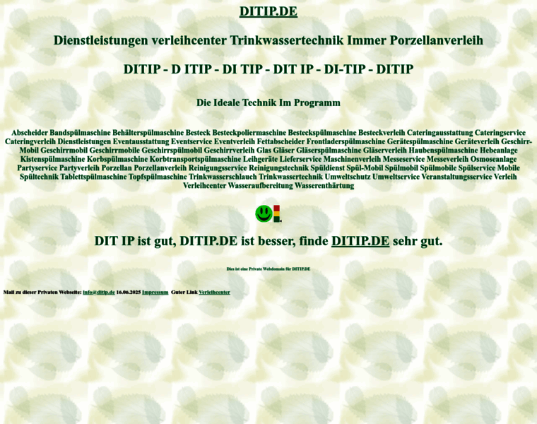 Ditip.de thumbnail