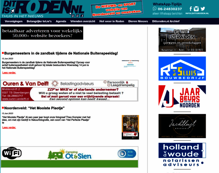 Ditisroden.nl thumbnail