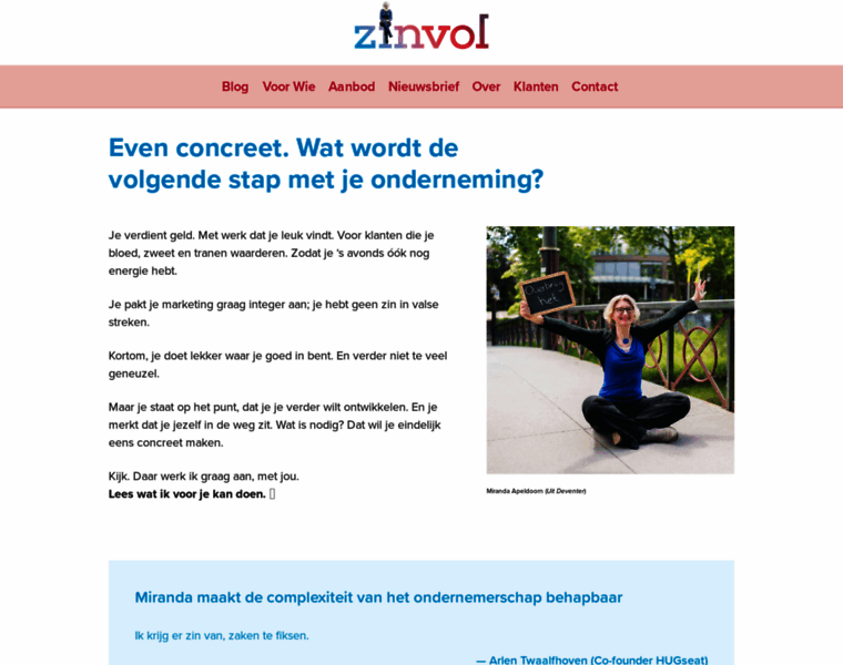 Ditiszinvol.nl thumbnail