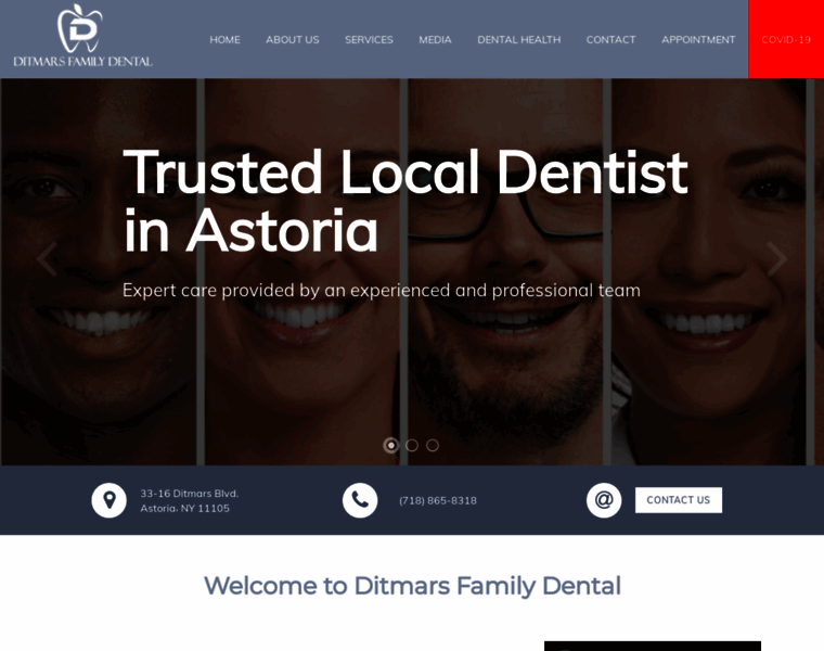 Ditmars-dental.com thumbnail