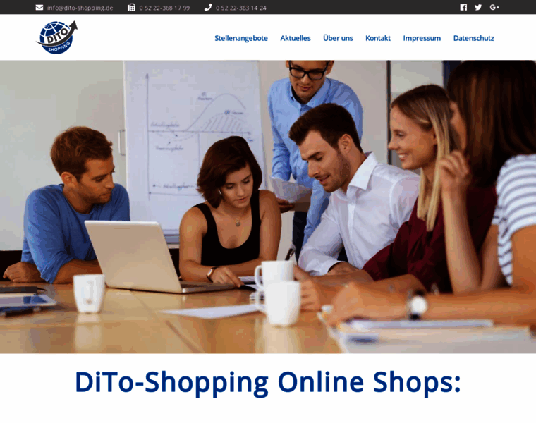 Dito-shopping.de thumbnail