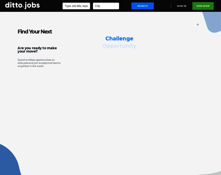 Ditto.jobs thumbnail Ditto.jobs thumbnail