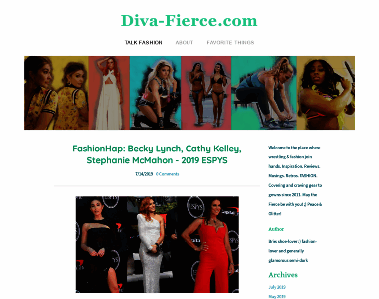 Diva-fierce.com thumbnail