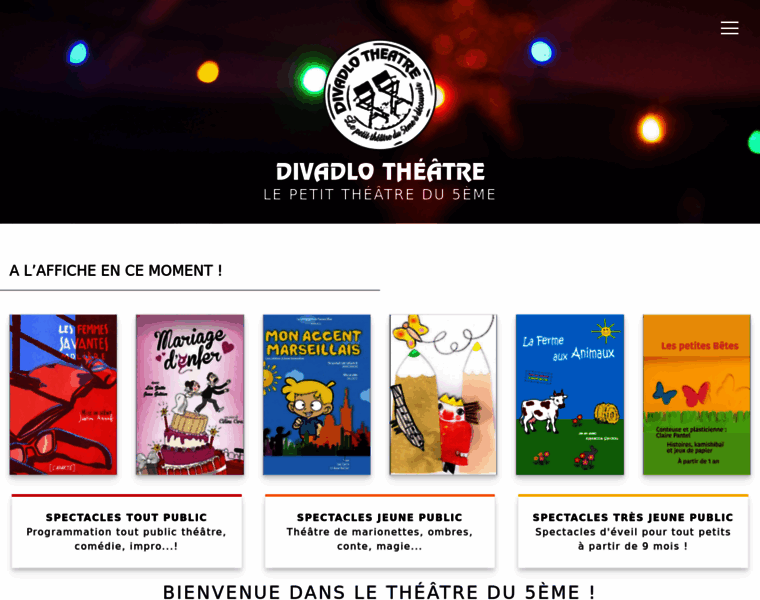 Divadlo-theatre.fr thumbnail