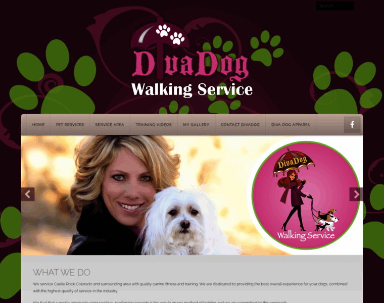 Divadogwalking.com thumbnail