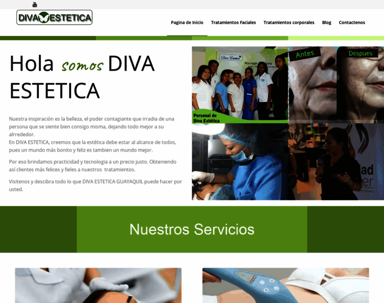 Divaestetica.com.ec thumbnail