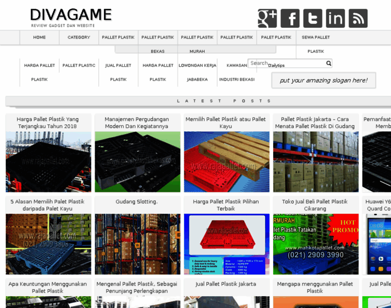 Divagame.net thumbnail