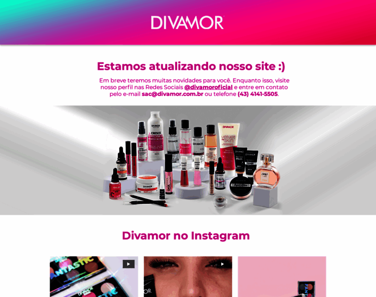 Divamor.com.br thumbnail