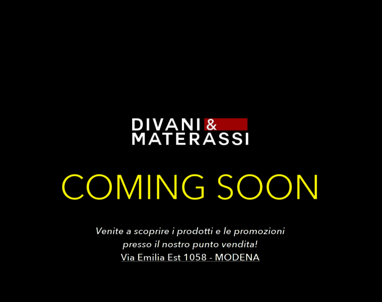 Divaniematerassi.com thumbnail