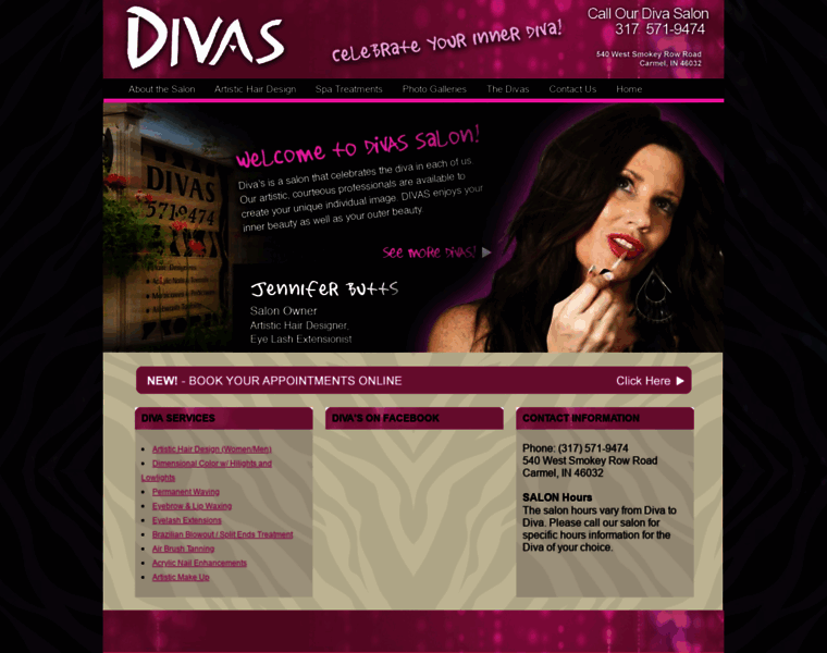 Divas-indy.com thumbnail