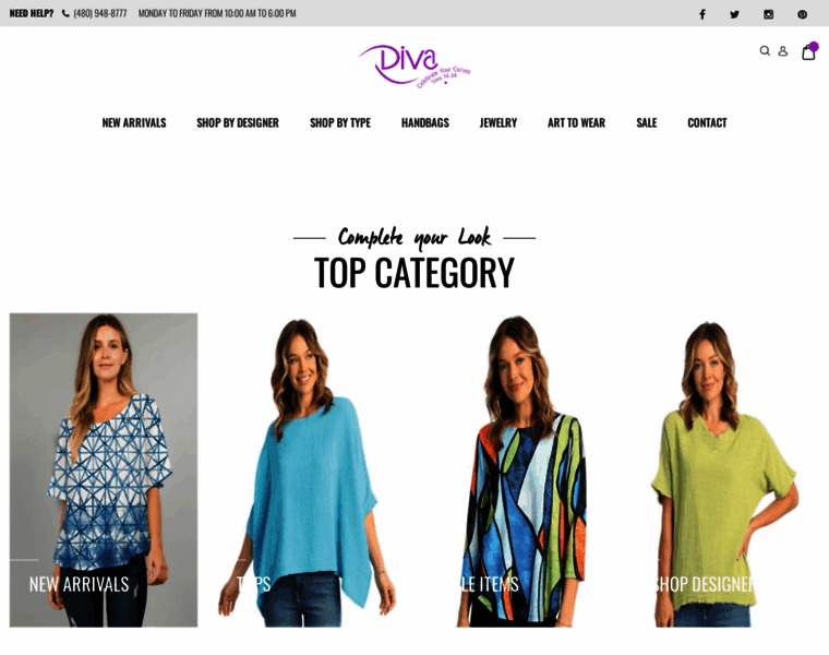 Divawomenswear.com thumbnail