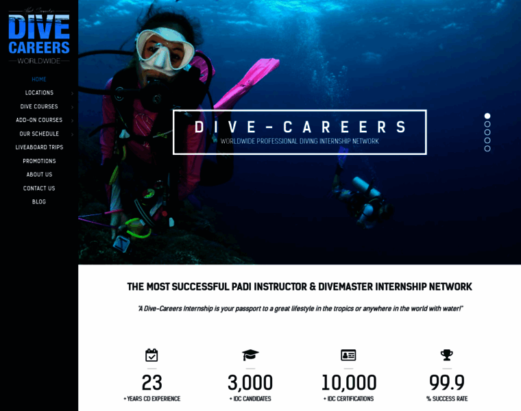 Dive-careers.com thumbnail