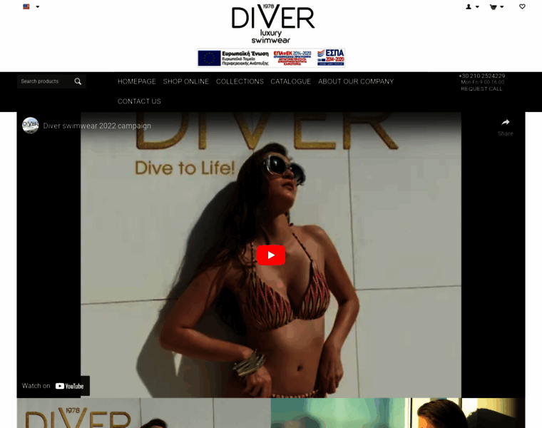 Diver.com.gr thumbnail