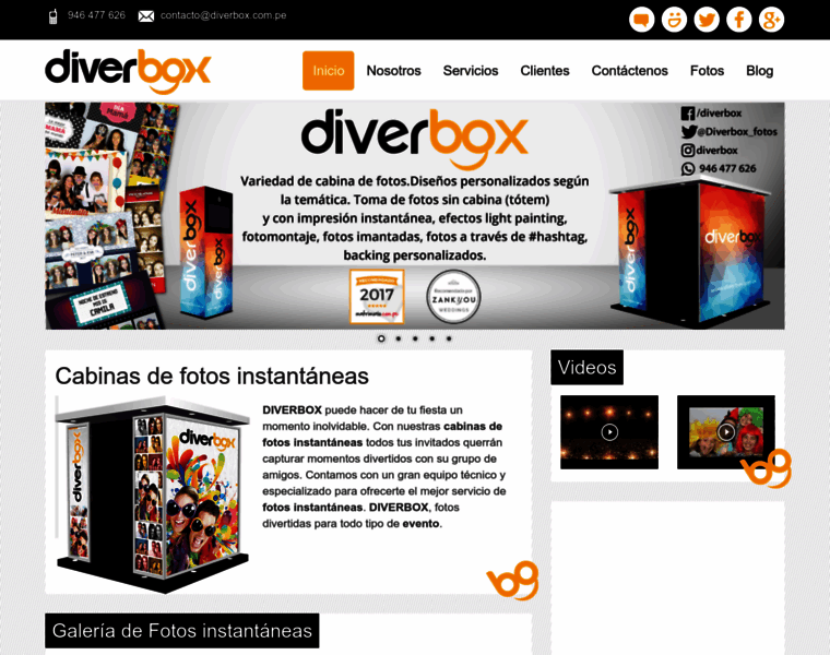 Diverbox.com.pe thumbnail Diverbox.com.pe thumbnail