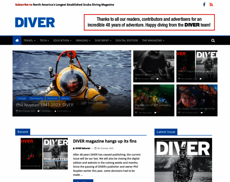 Divermag.com thumbnail