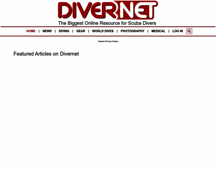 Divernet.com thumbnail