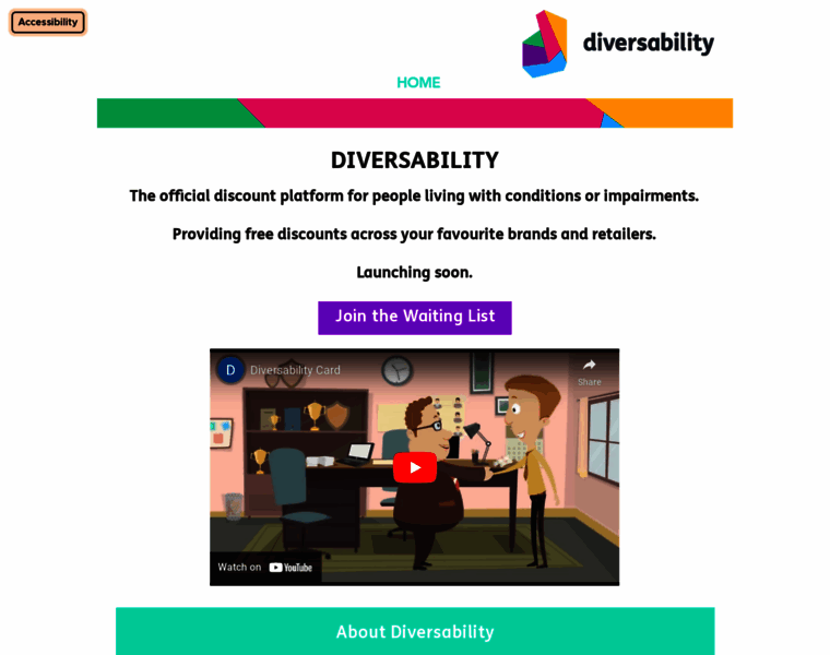 Diversabilitycard.co.uk thumbnail