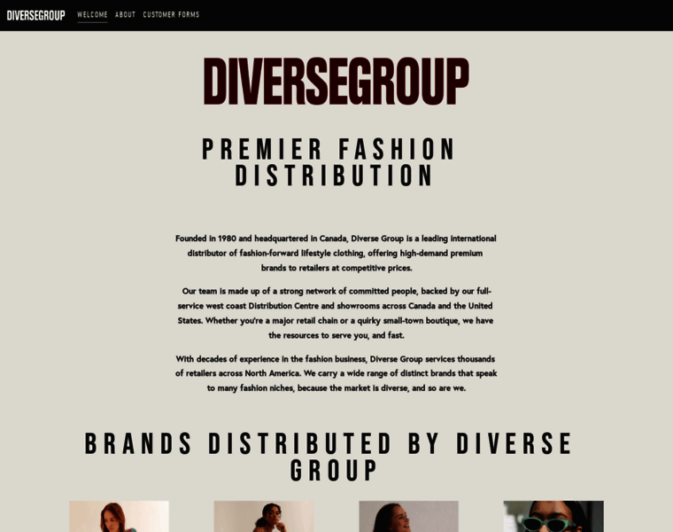 Diversegroup.com thumbnail