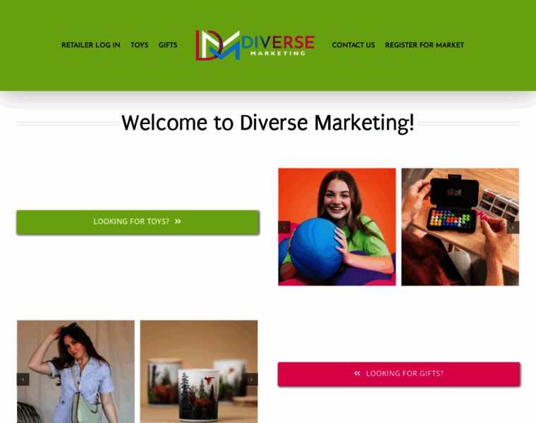 Diversemarketing.com thumbnail