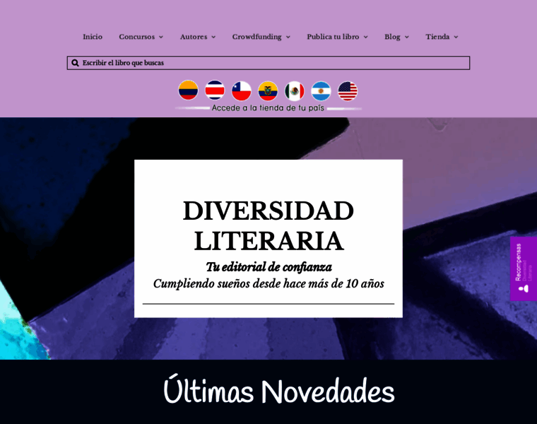 Diversidadliteraria.com thumbnail