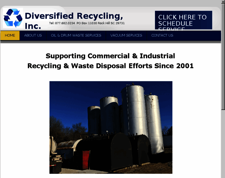 Diversifiedrecycling.net thumbnail