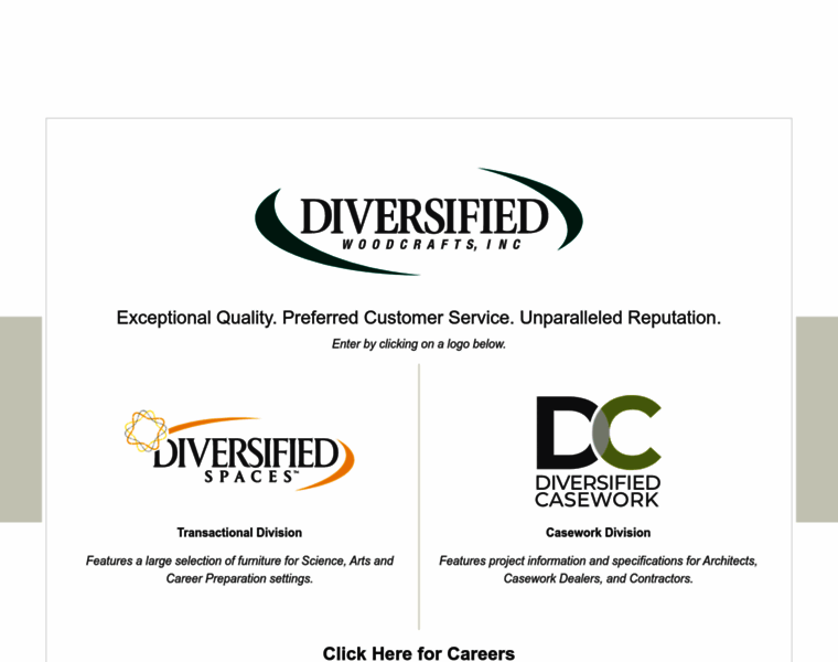 Diversifiedwoodcrafts.com thumbnail