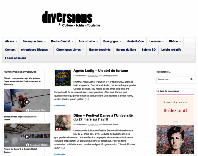 Diversions-magazine.com thumbnail