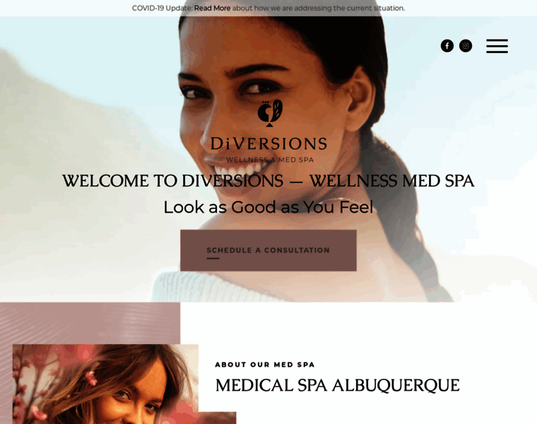 Diversionsmedspa.com thumbnail