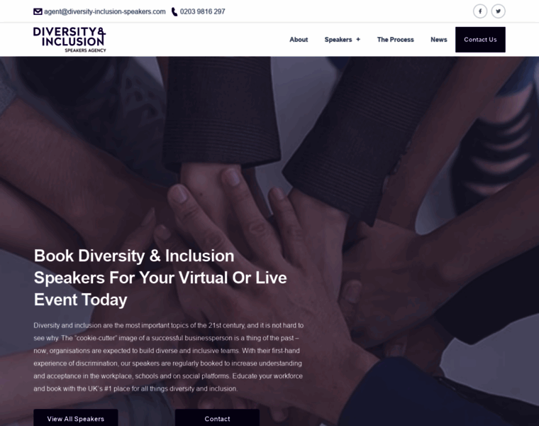 Diversity-inclusion-speakers.com thumbnail