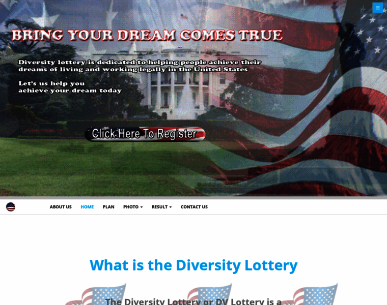 Diversity-lottery.com thumbnail