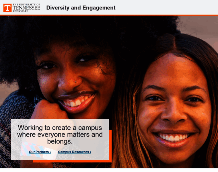 Diversity.utk.edu thumbnail