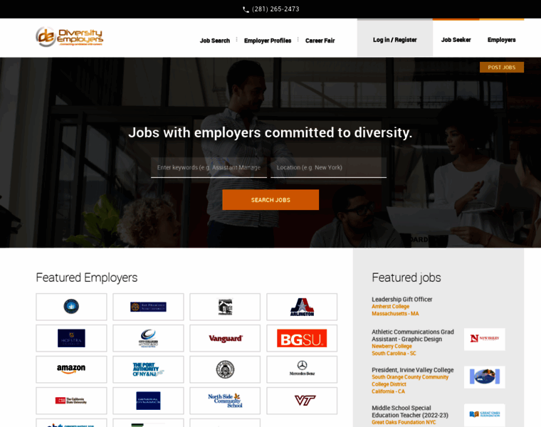 Diversityemployers.com thumbnail