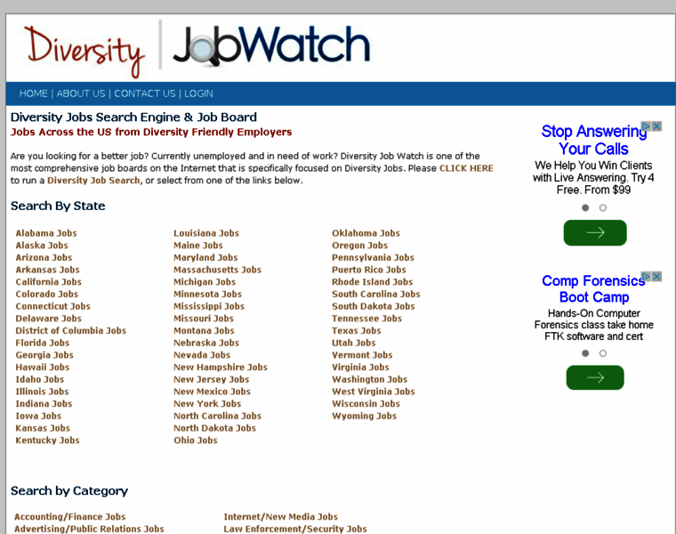 Diversityjobwatch.com thumbnail