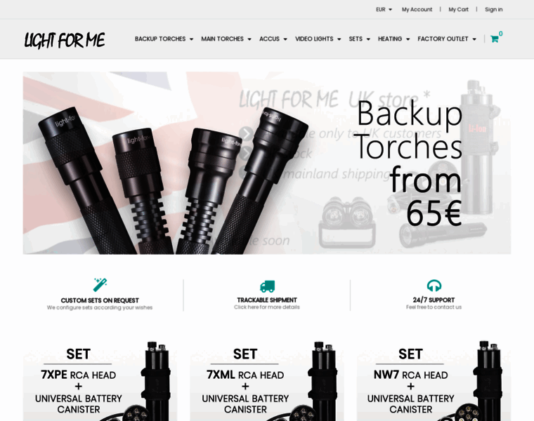 Divetorch.eu thumbnail Divetorch.eu thumbnail